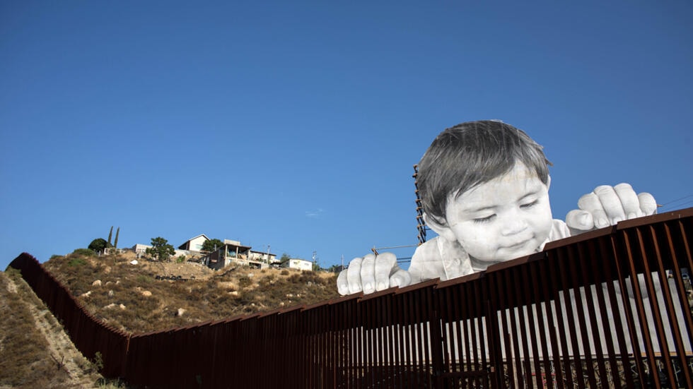 La frontera como lienzo